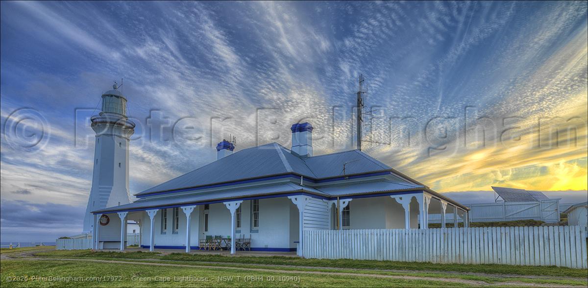 Peter Bellingham Photography Green Cape Lighthouse - NSW T (PBH4 00 10940)